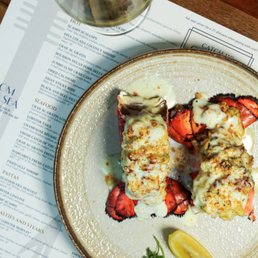 Crab Au Gratin