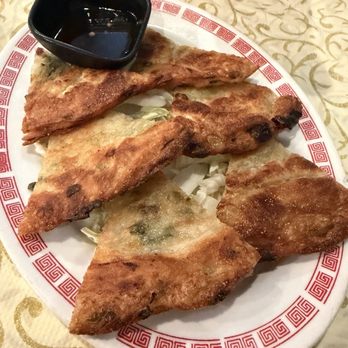 Qi Dumpling Lounge - Green Onion Cakes - Chinese Near Me - Oakland, California