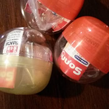 Half and Half Tea Express - Little gifts they are currently giving out.. - Coffee & Tea Near Me - Arcadia, California