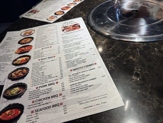 Menu photo 4 Gogi Anchorage, AK