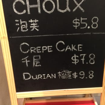 Choux Love - Patisserie/Cake Shop Near Me - Chinatown, NSW