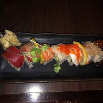 Ryoko's - Rainbow roll $20 - Sushi Bars Near Me - San Francisco, California