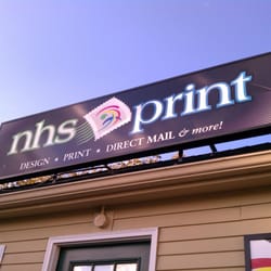 NHS Print - Print, Design, Business Cards, Stationary, Brochures, Postcards, Mailing, T-shirts, Signs, Embroidery, Vehicle Lettering