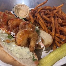 Shrimp Po Boy Shrimp Po Boy