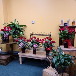 Riverview Florist And Greenhouse - Inside