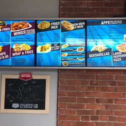Sportstar Restaurant - Menu