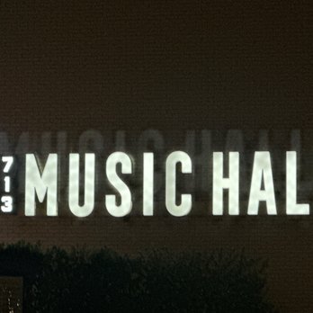 713 Music Hall - Music Venues Near Me - Houston, Texas