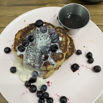 Harvest on 25th - Gluten free J's pancakes - Breakfast & Brunch Near Me - Waco, Texas Harvest on 25th - Gluten free J's pancakes - Breakfast & Brunch Near Me - Waco, Texas