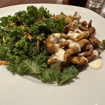 Pom & Olive - Kale Salad with Chicken Shawarma - Mediterranean Near Me - Costa Mesa, California Pom & Olive - Kale Salad with Chicken Shawarma - Mediterranean Near Me - Costa Mesa, California