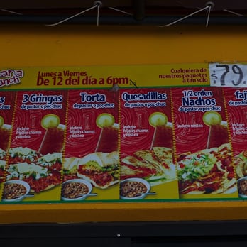 La Iguana - Algunas de las opciones para comer - Tacos Near Me - Mérida, YUC La Iguana - Algunas de las opciones para comer - Tacos Near Me - Mérida, YUC
