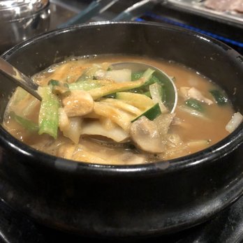 Kkoki Korean BBQ - Soybean stew - Korean Near Me - Beaverton, Oregon