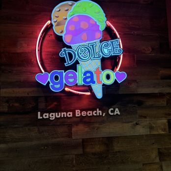 Dolce Gelato - Ice Cream & Frozen Yogurt Near Me - Laguna Beach, California