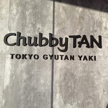 Chubby TAN - Japanese Near Me - Rowland Heights, California