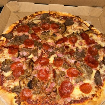 Tomatoes Pizzeria - XL Meat Lovers - Pizza Near Me - Greenacres, Florida Tomatoes Pizzeria - XL Meat Lovers - Pizza Near Me - Greenacres, Florida