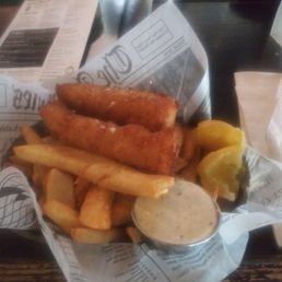 Their fish and chips.