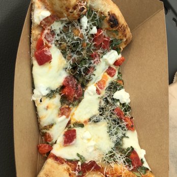 Bakery San Juan - Caprino Fresco Slice $6.50 (1 slice was cut into 2) - Bakeries Near Me - Friday Harbor, Washington