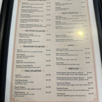 Kongunadu - Menu - Indian Near Me - San Jose, California Kongunadu - Menu - Indian Near Me - San Jose, California
