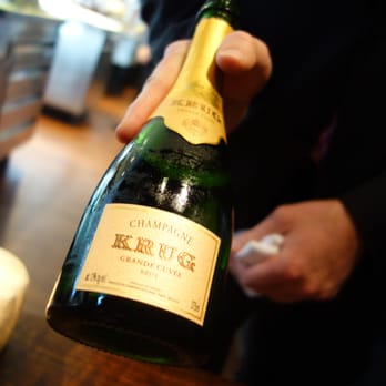 Saison - Krug Grand Cuvee - New American Near Me - San Francisco, California Saison - Krug Grand Cuvee - New American Near Me - San Francisco, California