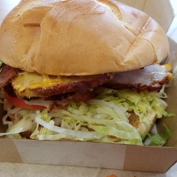 Arbys - Roasted Turkey sandwich - Fast Food Near Me - Washington, Pennsylvania