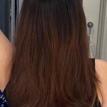 Simone Oni - hair before treatment - Hair Stylists Near Me - Berkeley, California