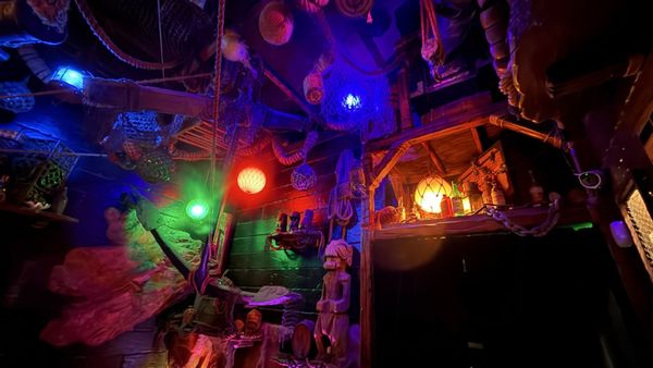 Smuggler's Cove by null