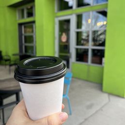 Oak milk cortado Oak milk cortado