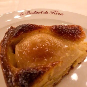 Le Bistrot de Paris - Tartes de jour "pear" - French Near Me - Paris, 75 Le Bistrot de Paris - Tartes de jour "pear" - French Near Me - Paris, 75