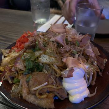Toriya - Yakisoba with pork belly - Izakaya Near Me - New York, New York