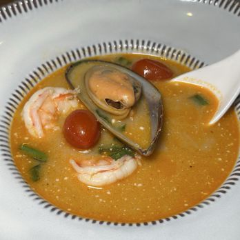 Star Leaf - Spicy Tom Yum Soup - Asian Fusion Near Me - Pasadena, California Star Leaf - Spicy Tom Yum Soup - Asian Fusion Near Me - Pasadena, California
