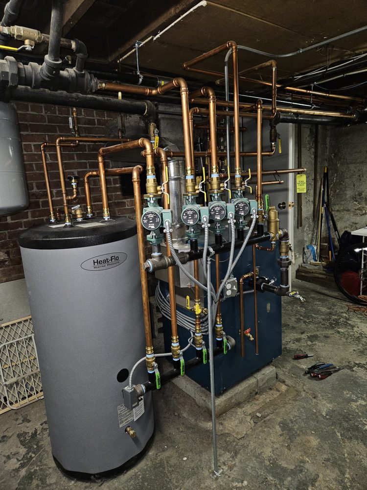 Slide of Roger G Mercado Plumbing and Heating