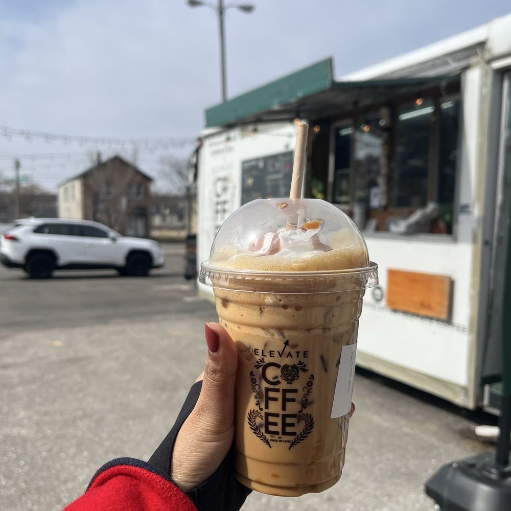 Elevate Coffee - dulce de leche latte - Coffee & Tea Near Me - Milwaukee, Wisconsin
