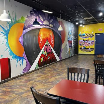 Cow & Cheese - wall art - Burgers Near Me - Winter Park, Florida Cow & Cheese - wall art - Burgers Near Me - Winter Park, Florida