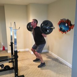 Dan Cantor Fitness - Barbell squats are the king of all exercises!