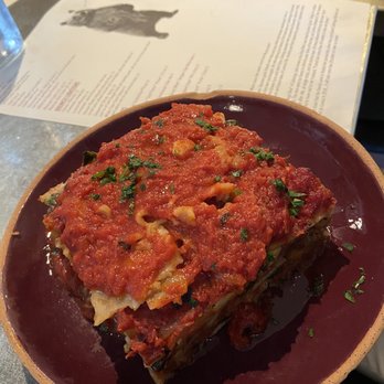 Lovina - Vegan lasagna for my vegan niece. She said it was amazing. - New American Near Me - Calistoga, California Lovina - Vegan lasagna for my vegan niece. She said it was amazing. - New American Near Me - Calistoga, California