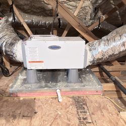 Breeze Cooling And Heating - Whole house dehumidifier