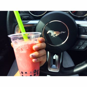 Bubble Boba - Strawberry - Coffee & Tea Near Me - Santa Monica, California Bubble Boba - Strawberry - Coffee & Tea Near Me - Santa Monica, California