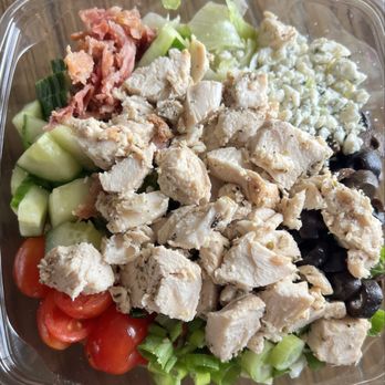 Buona - Salad minus pasta and tortilla strips - by request. - Fast Food Near Me - Lake Geneva, Wisconsin