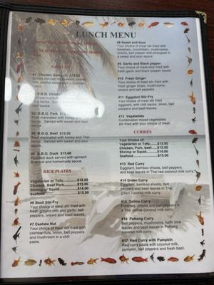 Menu photo 1 Pad Thai Cuisine Castro Valley, CA