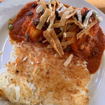 The Buttered Tin - Huevos Rancheros Benedict - Bakeries Near Me - Saint Paul, Minnesota