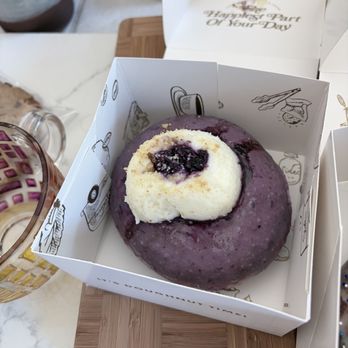 Sidecar Doughnuts & Coffee - Blueberry cheesecake crazy good 6/14/26 - Donuts Near Me - Los Angeles, California
