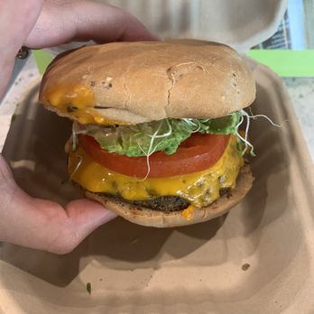 Green & Tonic - OG Veggie Burger - Vegan Near Me - Westport, Connecticut Green & Tonic - OG Veggie Burger - Vegan Near Me - Westport, Connecticut