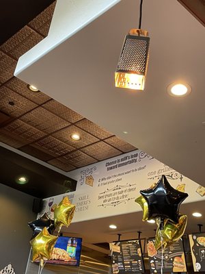 Grater Grilled Cheese by null