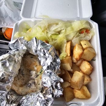 Paseo San Miguel - I didn't ask for a cabbage plate. It doesn't look like on the menus Pic - Salvadoran Near Me - Los Angeles, California Paseo San Miguel - I didn't ask for a cabbage plate. It doesn't look like on the menus Pic - Salvadoran Near Me - Los Angeles, California
