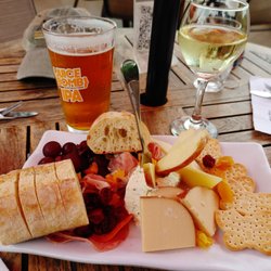 The Cottage - Cheese and cured meats board