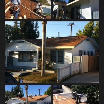 AGL Roof - stripped old roof leaving good timber ready for a new roof. - Roofing Near Me - Carson, California AGL Roof - stripped old roof leaving good timber ready for a new roof. - Roofing Near Me - Carson, California