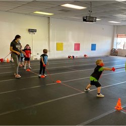 Stoccata Fencing Academy & Club - Little Jedi's class
