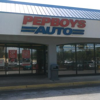 Pep Boys - 06.02.2018 front door to a very interesting lobby. - Tires Near Me - Jacksonville, Florida Pep Boys - 06.02.2018 front door to a very interesting lobby. - Tires Near Me - Jacksonville, Florida