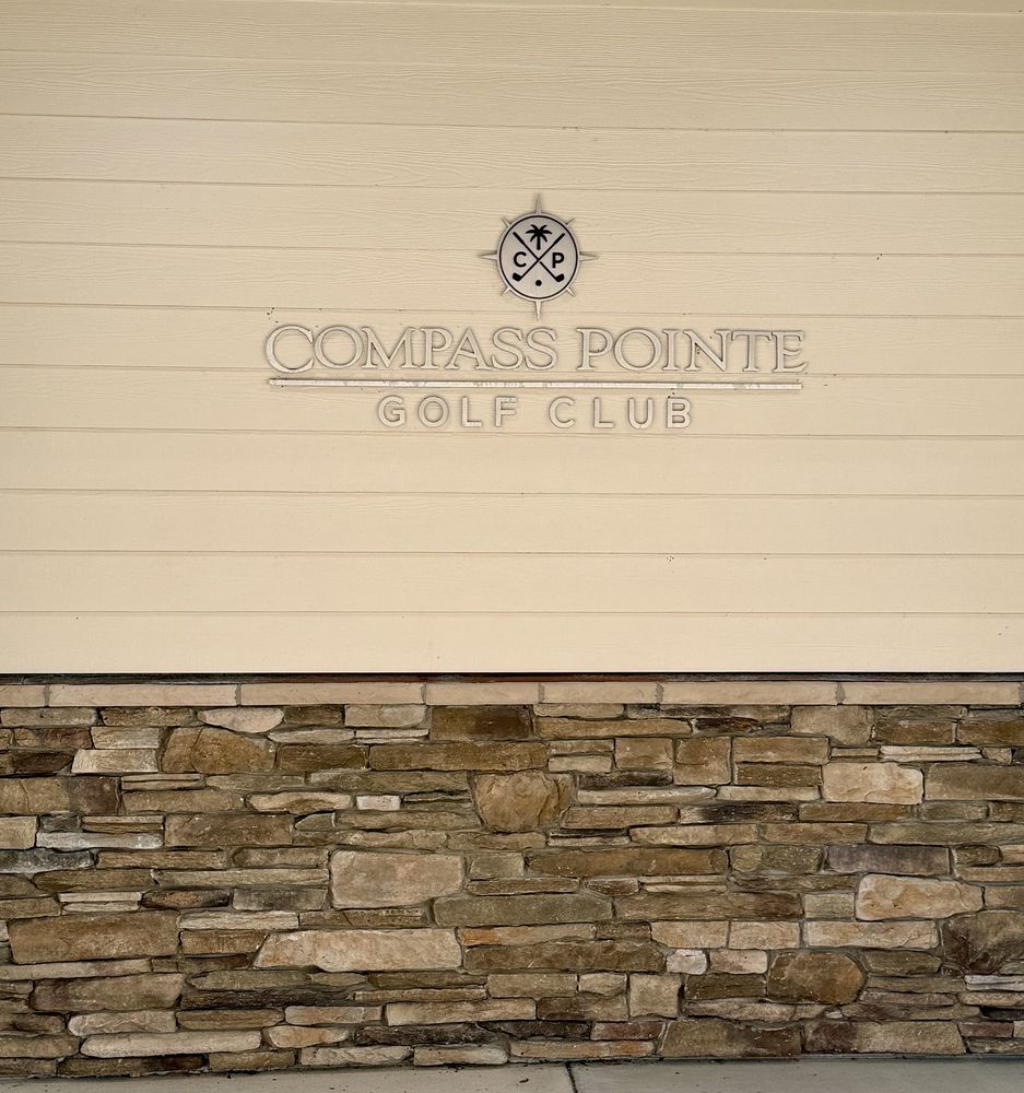 Compass Pointe Golf Club Logo