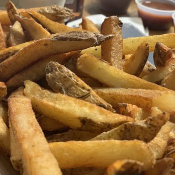 Forrest Dunlap - Best, hand-cut fries!  We just wanted to keep eating them!  Sooooo good. - Barbeque Near Me - Hummelstown, Pennsylvania