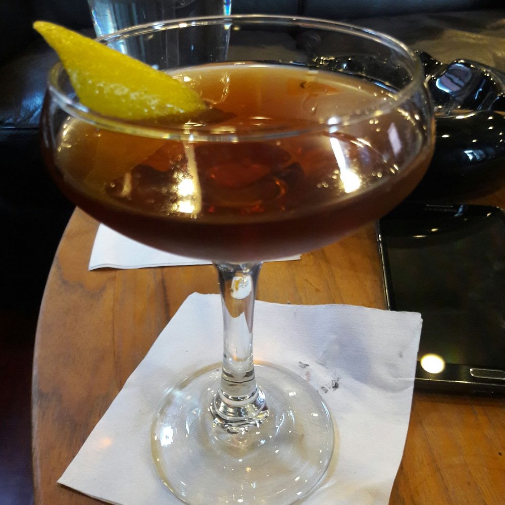 Vitola's - Manhattan!!! Careful... it just may make you say night night lol - Lounges Near Me - El Paso, Texas Vitola's - Manhattan!!! Careful... it just may make you say night night lol - Lounges Near Me - El Paso, Texas